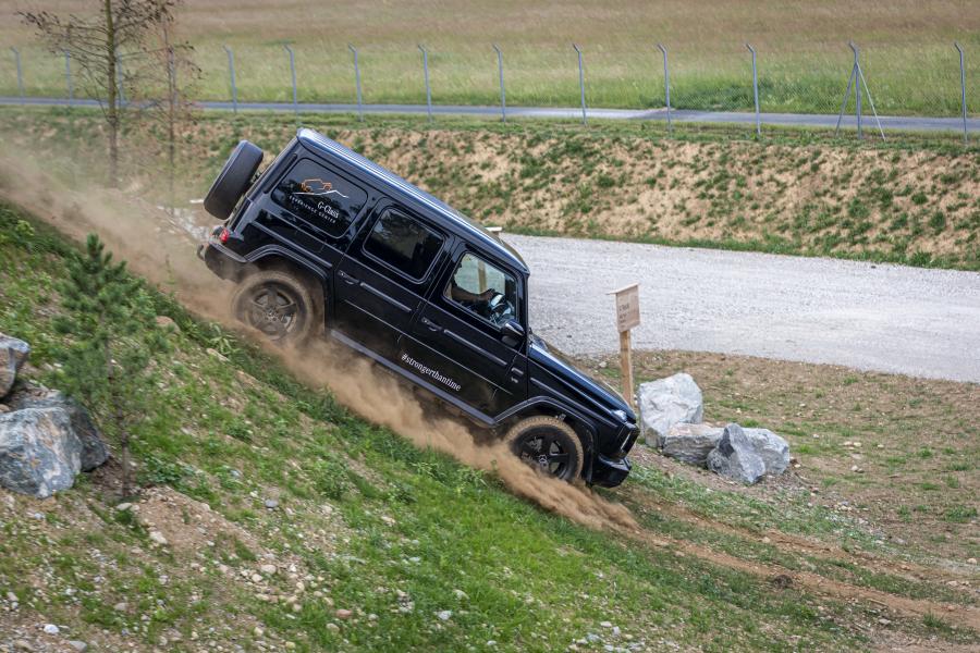 Mercedes-Benz G500 (W464) 2018 года  (WW) (фото 51 из 56)